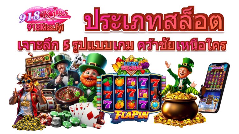 ประเภทสล็อต